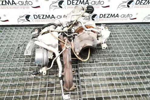 2 turbosuflante, 8513566, 8513568, Bmw 4 (F32) 2.0 diesel, B47D20B