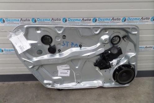 Macara cu motoras  stanga fata, 3U2837751BM, 1C0959801A, Skoda Superb (3U4) 2004-2008 (id.160435)