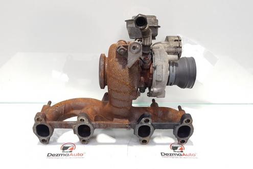 Turbosuflanta, Vw Jetta 3 (1K2) 1.9 tdi, BXE, 038253016K