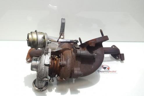 Turbosuflanta, cod 90531518, Opel Astra G combi (F35), 2.0 DI (id:349286)