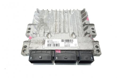 Calculator motor, cod 237100777R, 237100033R, Renault Fluence, 1.5 dci, K9K832 (id:356094)