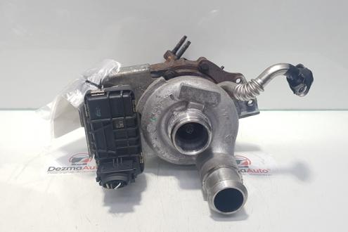 Turbosuflanta, cod 4M5Q-6K682-AG, Ford Focus 2 sedan (DA) 1.8 tdci (id:497040)