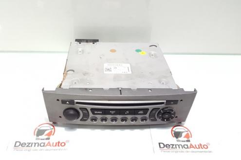 Radio cd, 98016075XH01, Peugeot 308