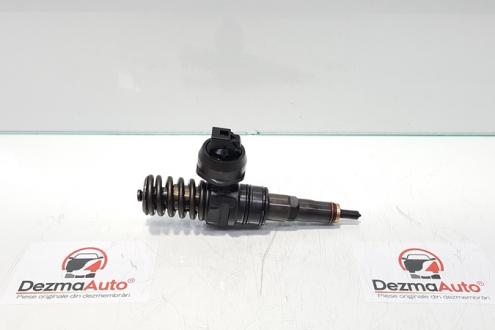 Injector, Vw Bora combi (1J6) 1.9 tdi, 038130073AL, BTD