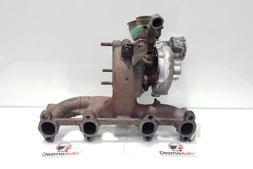 Turbosuflanta, Skoda Octavia Combi (1U5) 1.9 tdi, 038253016F (pr:110747)