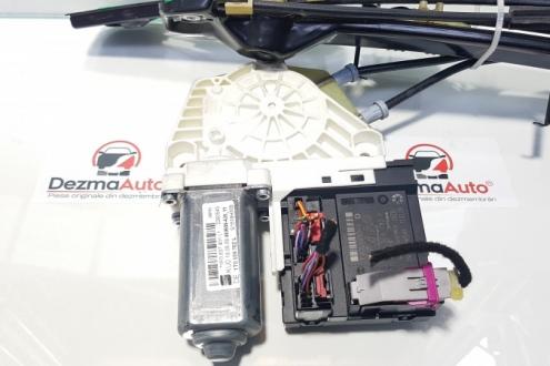 Macara cu motoras stanga fata, Seat Leon (1P1) (id:361471)
