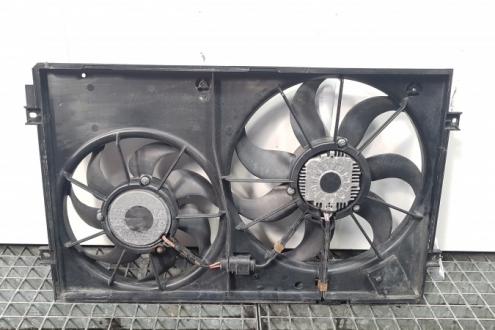 Grup electroventilatoare, Vw Golf 5 (1K1) 2.0 tdi, cod 1K0121207T (id:361528)