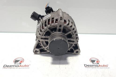 Alternator 80A, cod 2S6T-10300-AA, Mazda 2 (DY), 1.4 CD (id:357693)