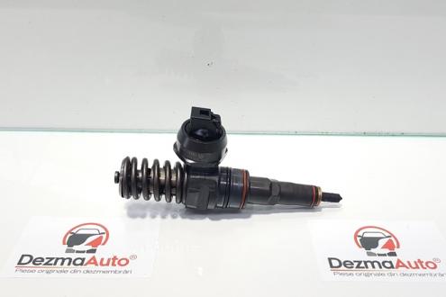 Injector, Audi A4 (8E2, B6) 1.9 tdi, cod 038130073AJ, BTD, 0414720037 (id:361562)