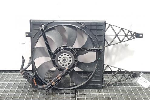 Electroventilator, Seat Ibiza 4 (6L1) 1.4 tdi, cod, 6Q0121207H (pr:110747)