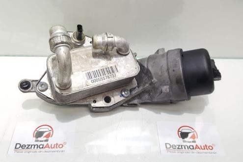 Carcasa filtru ulei cu racitor GM55578737, Opel Insignia A 2.0 cdti