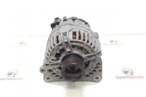 Alternator, cod 037903025M, Vw Polo (9N) 1.4 B (pr:110747)