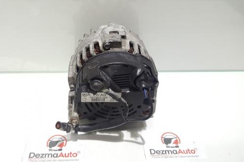 Alternator cod 037903025T, Skoda Fabia 2 Combi (5J) 1.4 b