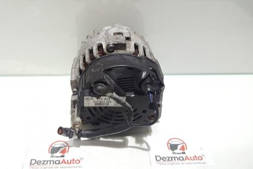 Alternator cod 037903025T, Seat Cordoba (6L2) 1.4 b