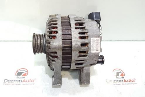 Alternator 80A, cod 9638544280, Peugeot 308, 1.6 benz, NFU (id:334800)