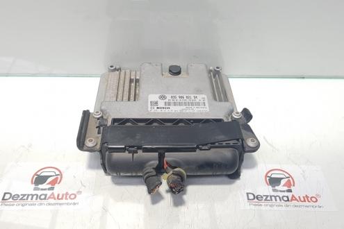 Calculator motor, Seat Altea (5P1) 2.0 tdi, 03G906021SN, 0281014418