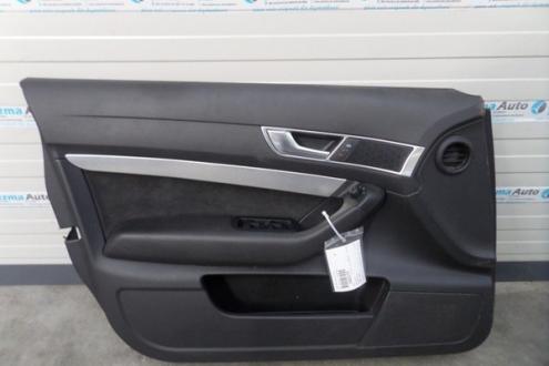 Tapiterie stanga fata, 4F1867105A, Audi A6, 4F, 2004-2011 (id.162377)