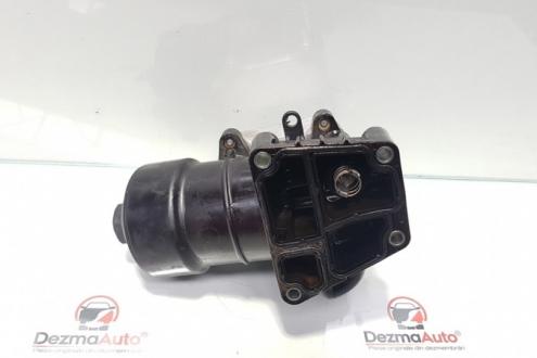 Carcasa filtru ulei cu racitor ulei, Vw Golf 6 (5K1) 1.6 tdi, cod 03L115389C (id:365445)