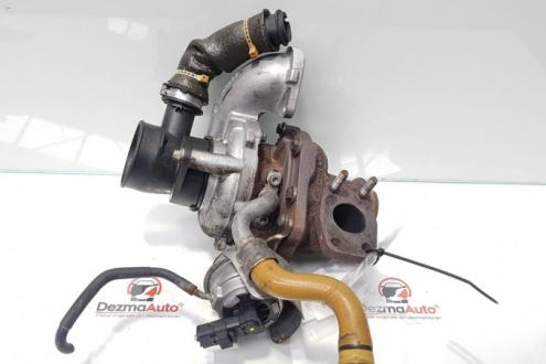 Turbosuflanta, Ford Focus 3, 1.6 tdci, cod 9686120680 (id:365322)