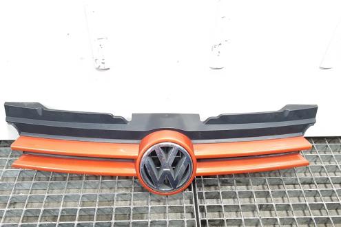 Grila bara centrala cu sigla, Vw Golf 4 Cabriolet (1E7) cod 1E0853655 (id:366346)