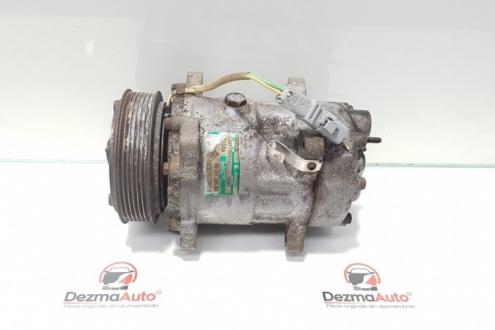 Compresor clima, Peugeot 607, 2.2 hdi, cod 9639109580 (id:366523)