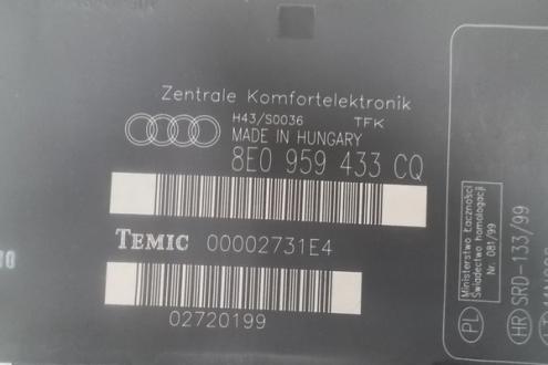 Calculator confort Seat Exeo (3r5), 2.0tdi