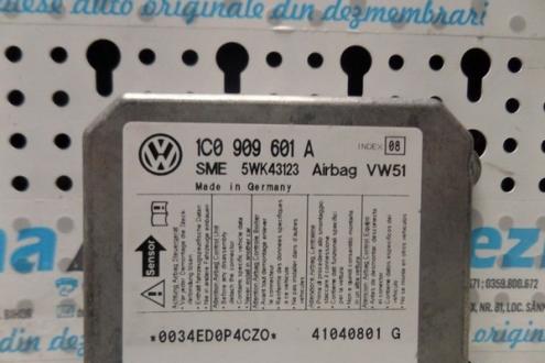 Calculator airbag, 1C0909601A, Skoda Fabia Combi 6Y5, 1.4tdi (id.162495)