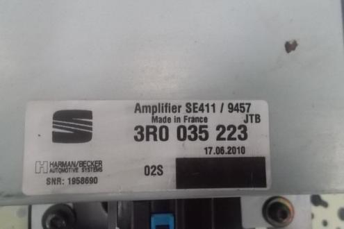 Amplificator Seat Exeo (3R5), 2.0tdi