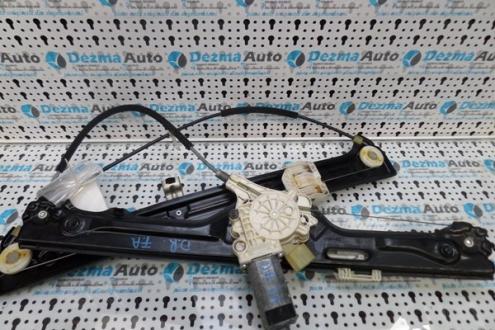 Macara electrica dreapta fata, cod: 7166380E, Bmw X5 (E70), 2007-2014, (id.163022)