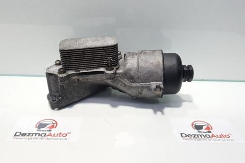 Carcasa filtru ulei, Citroen C3 (II) Picasso, 1.6 hdi, cod 9656969980