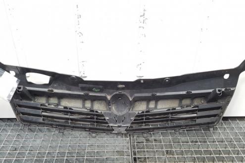 Grila bara centrala cu sigla, Opel Astra H Combi, cod GM13225791