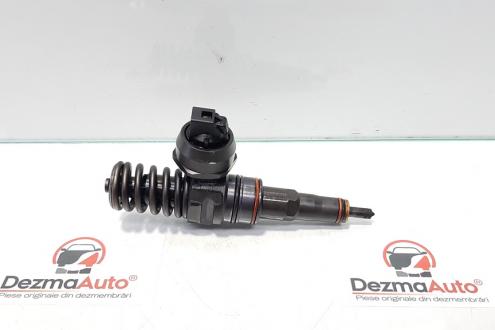 Injector, Audi A4 Avant (8E5, B6) 1.9 tdi, AWX, cod 038130073AR/BPT (id:371391)