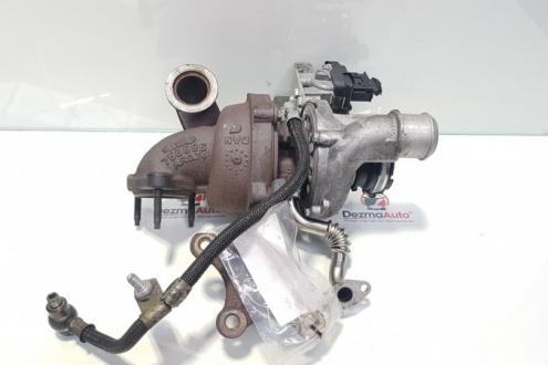 Turbosuflanta, cod 4M5Q-6K682-AG, Ford Focus 2 (DA) 1.8 tdci, KKDA (id:497040)