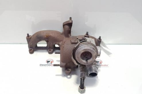 Turbosuflanta, Volkswagen Golf 4 (1J1), 1.9 tdi, cod 038253019C (id:370791)