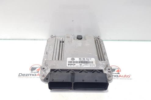 Calculator motor, Vw Golf 5 (1K1), 2.0 tdi, cod 03G906016ET (id:299123)