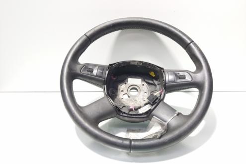 Volan piele cu comenzi, Audi A4 (8K2, B8) (id:372902)