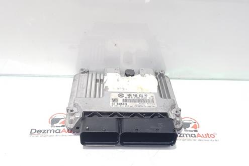 Calculator motor, Vw Golf 5 Variant (1K5) 2.0 tdi, BKDC, cod 03G906021PP, 0281014063 (id:192439)