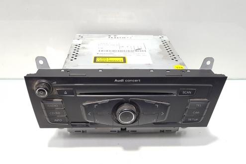 Radio cd player , 8T2035186B Audi A4 (8K2, B8) (id:374149)