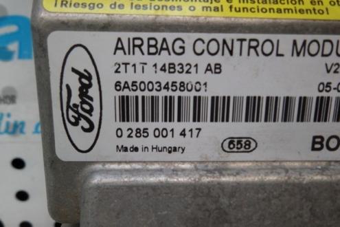 Calculator airbag, 2T1T-14B321-AB, Ford Transit Connect, 1.8tdci, (id.163056)