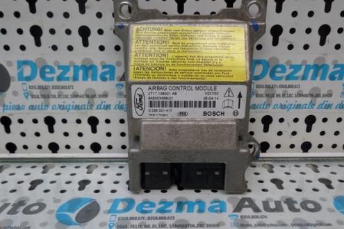 Calculator airbag, 2T1T-14B321-AB, Ford Transit Connect, 1.8tdci, (id.163056)