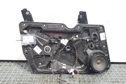 Macara cu motoras stanga fata, Vw Golf 6 (5K1) cod 5K0837755G (id:374674)