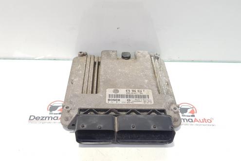 Calculator motor, Vw Touareg (7LA, 7L6) 2.5 tdi, cod 070906016F, 0281011258 (id:358392)