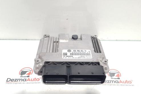 Calculator motor, Vw Eos (1F7, 1F8) 2.0 tdi, cod 03G906021TA, 0281014590 (id:184463)