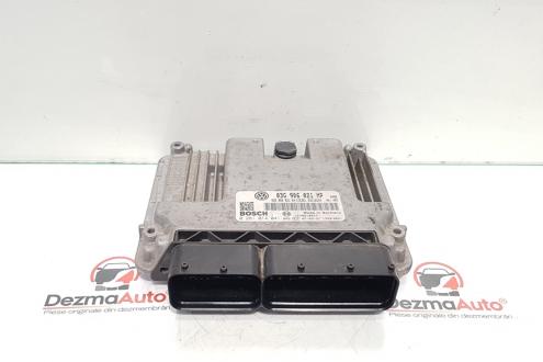 Calculator motor, Vw Touran (1T1, 1T2) 2.0 tdi, cod 03G906021MP, 0281014041 (id:332223)