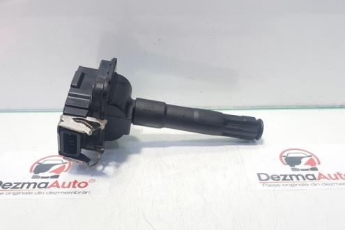 Bobina inductie, Audi A4 Avant (8D5, B5) 1.8 T, benz, cod 058905105 (id:376751)
