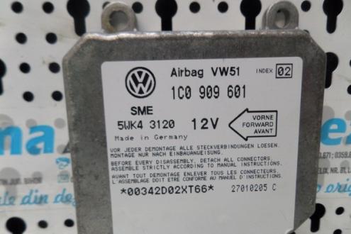 Calculator airbag, 1C0909601, Skoda Octavia (1U2), 1.6B, (id.163528)