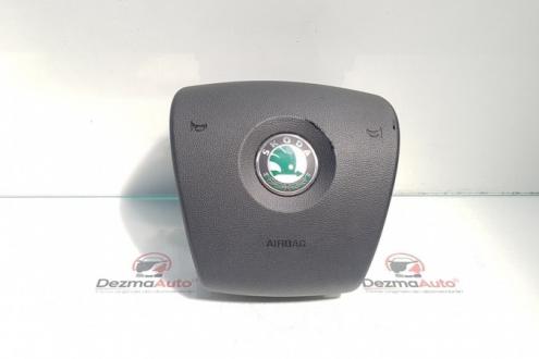 Airbag volan, Skoda Roomster (5J) cod 5J0880201D (id:378741)