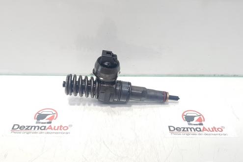 Injector, Audi A4 (8E2, B6) 1.9 tdi, cod 038130073BA,RB3 (id:379188)