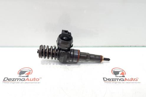 Injector, Audi A4 Avant (8E5, B6) 1.9 tdi, cod 038130073AR,BPT, 0414720214 (id:379193)