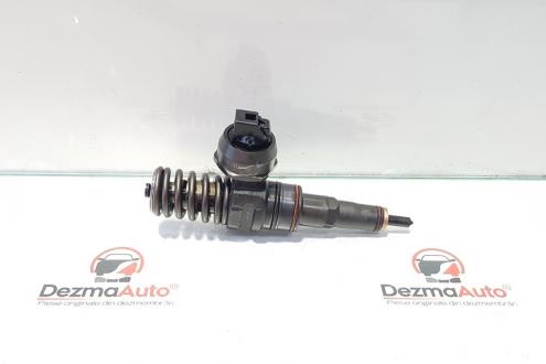 Injector, Vw Golf 4 (1J1) 1.9 tdi, ASZ, cod 038130073AL, RB3, 0414720039 (id:379425)